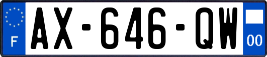 AX-646-QW