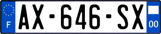 AX-646-SX