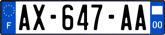 AX-647-AA