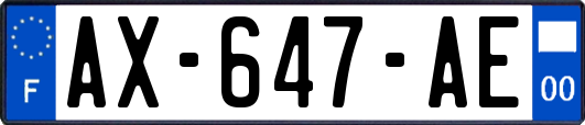 AX-647-AE