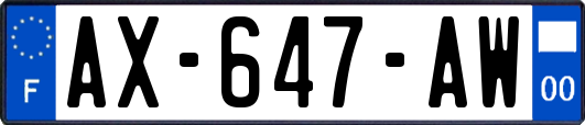 AX-647-AW