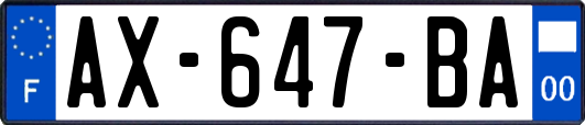 AX-647-BA