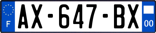 AX-647-BX