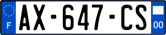 AX-647-CS