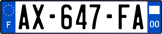 AX-647-FA