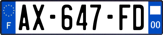 AX-647-FD