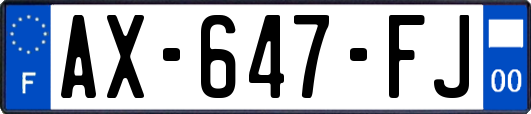 AX-647-FJ
