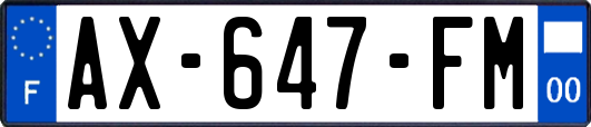 AX-647-FM