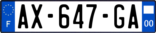AX-647-GA