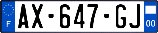 AX-647-GJ