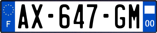 AX-647-GM