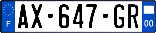 AX-647-GR