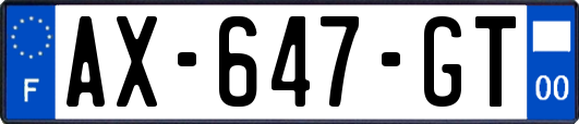 AX-647-GT