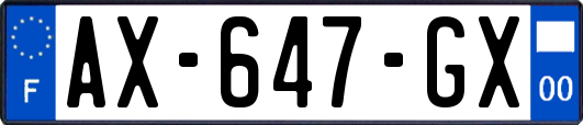 AX-647-GX