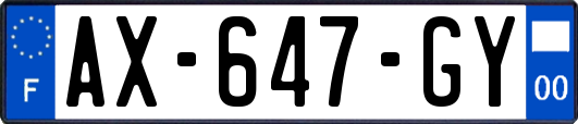 AX-647-GY