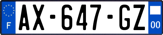 AX-647-GZ