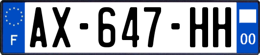 AX-647-HH
