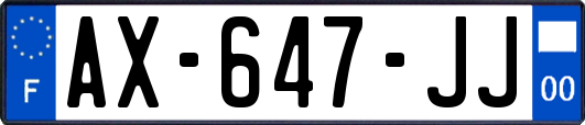 AX-647-JJ