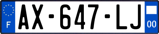 AX-647-LJ