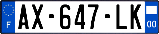 AX-647-LK