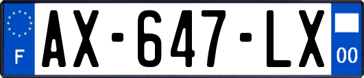 AX-647-LX