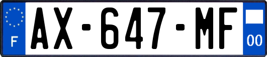 AX-647-MF