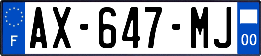 AX-647-MJ