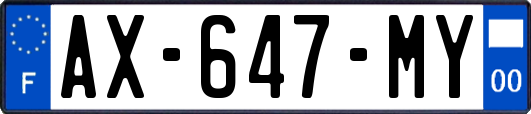 AX-647-MY