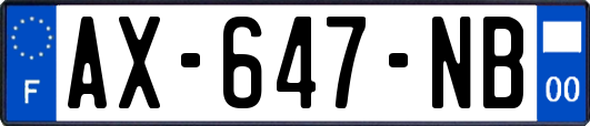 AX-647-NB