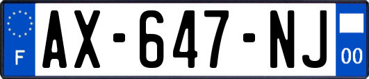 AX-647-NJ