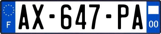 AX-647-PA