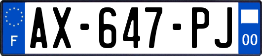 AX-647-PJ