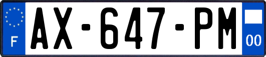 AX-647-PM