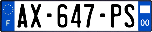AX-647-PS