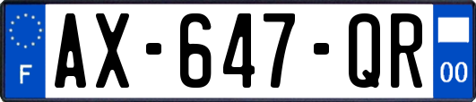 AX-647-QR
