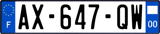 AX-647-QW