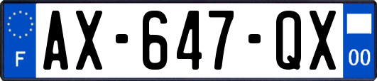 AX-647-QX