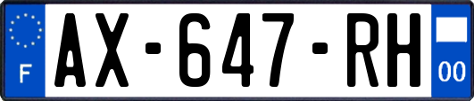 AX-647-RH