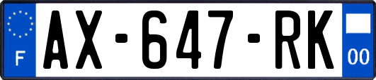 AX-647-RK