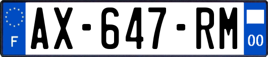 AX-647-RM