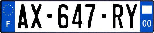 AX-647-RY