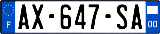 AX-647-SA