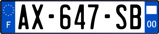 AX-647-SB