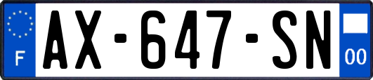 AX-647-SN