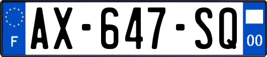 AX-647-SQ