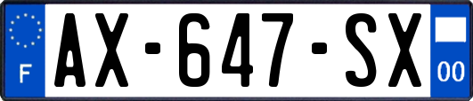 AX-647-SX
