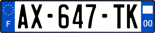 AX-647-TK