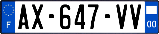 AX-647-VV