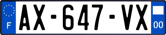 AX-647-VX