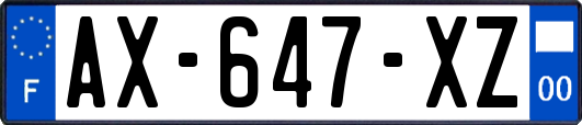 AX-647-XZ